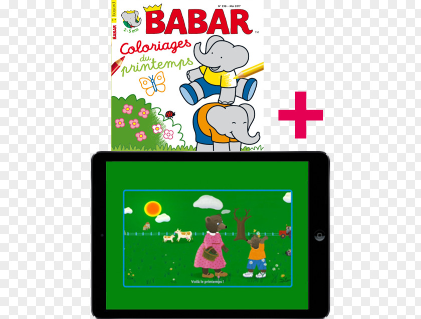 Babar Game Telephony The Elephant Clip Art Line PNG