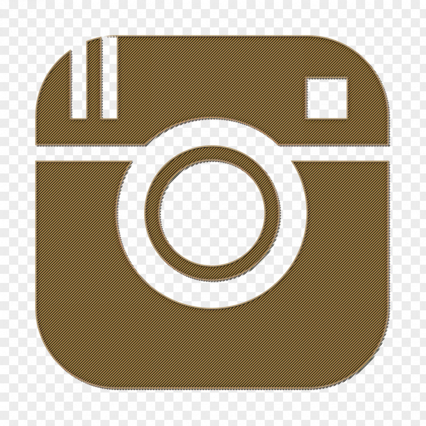 Cameras Optics Beige Brand Icon Instagram Logo PNG