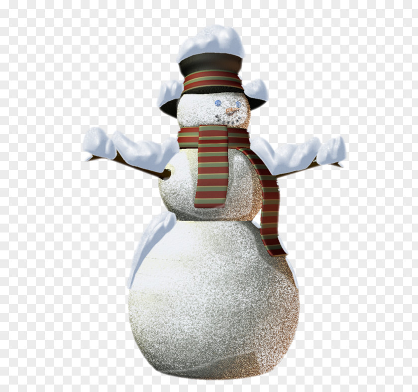 Cartoon Snowman PNG