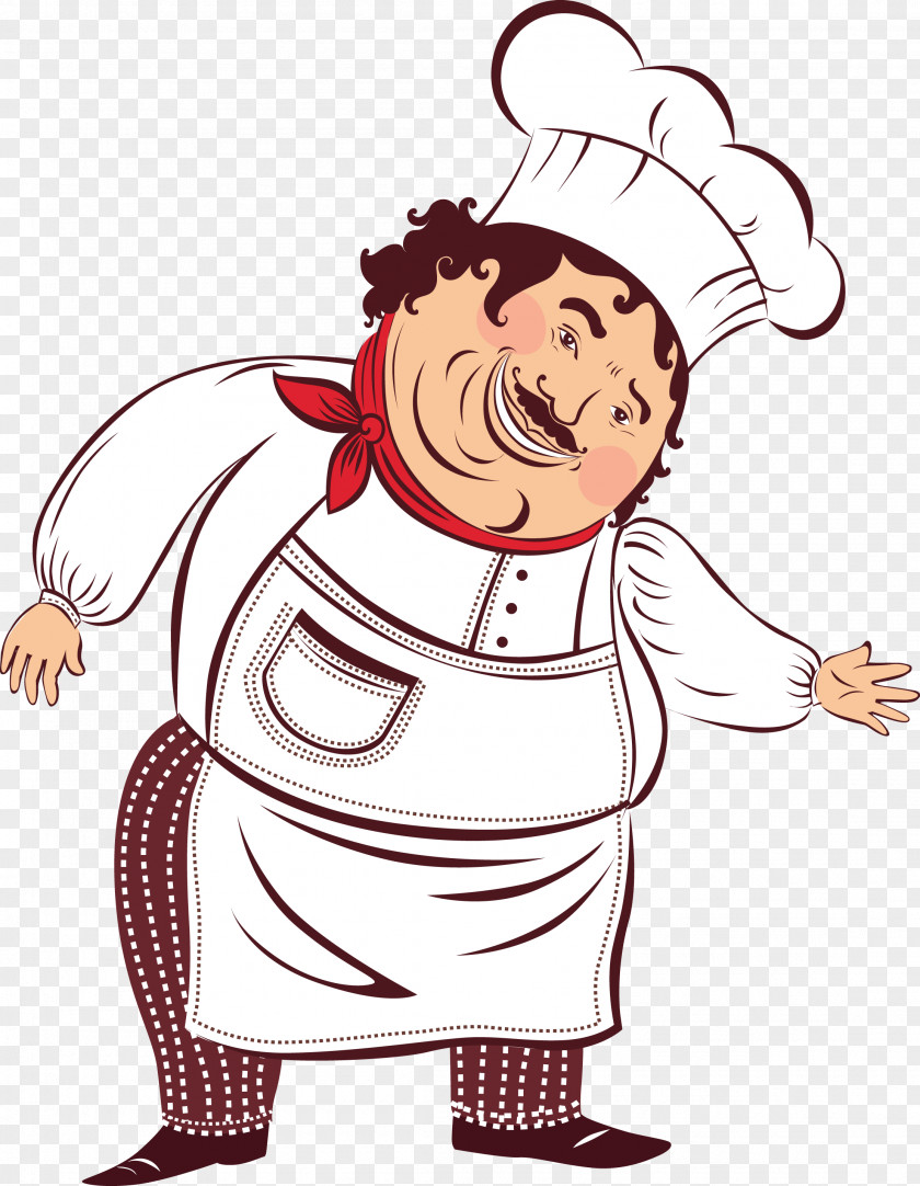Chef Cartoon Cooking PNG