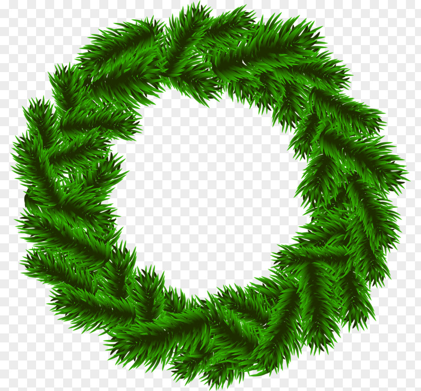 Christmas Ornament Wreath Spruce PNG