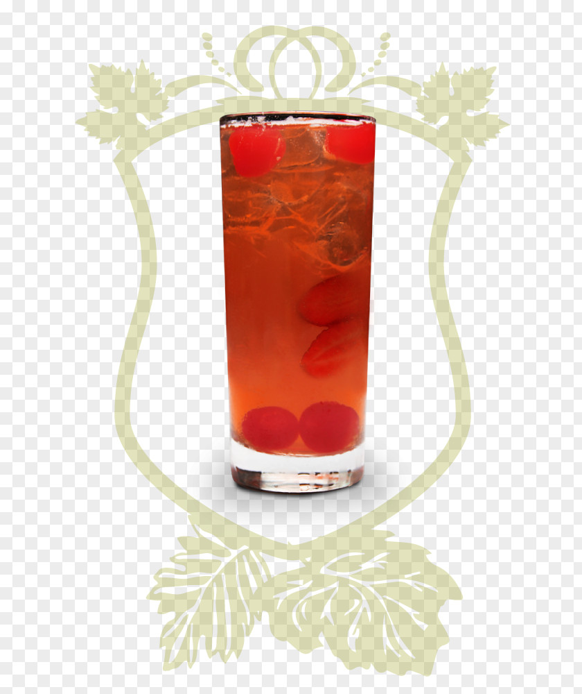 Cocktail Non-alcoholic Drink Sea Breeze Garnish Grog PNG
