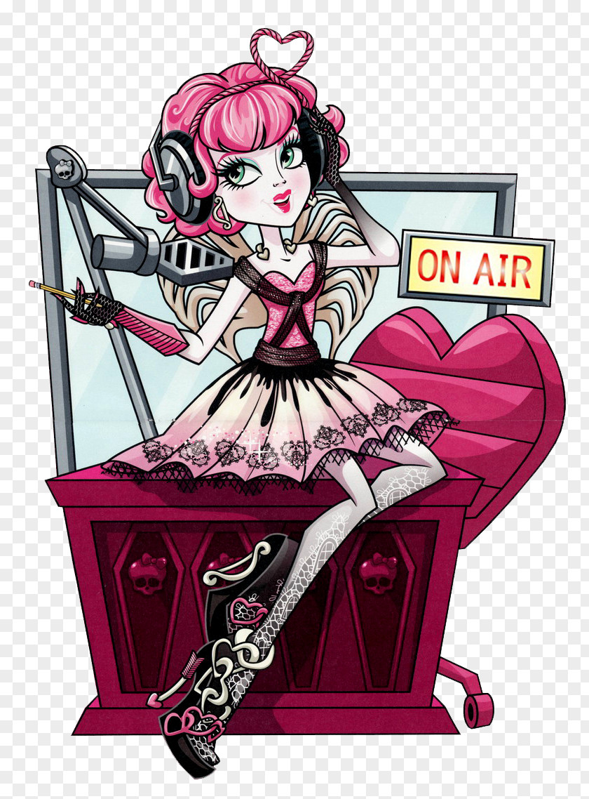 Doll Monster High Ever After Frankie Stein Barbie PNG