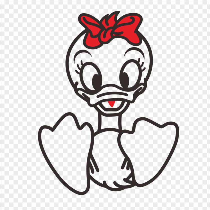 Donald Duck Cartoon PNG