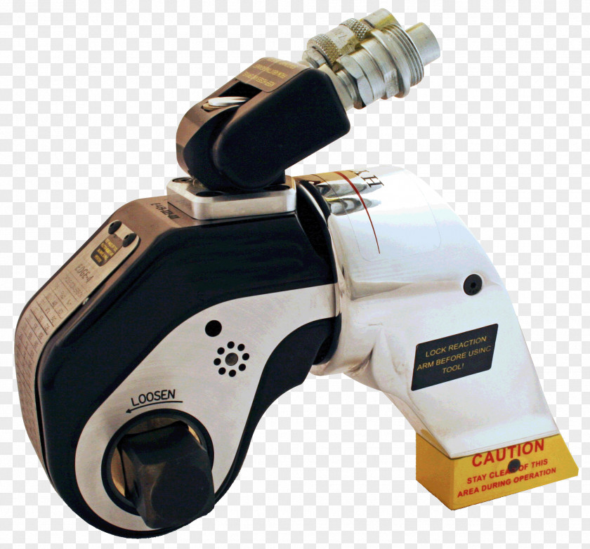Edge Hydraulic Torque Wrench Hydraulics Spanners Pump PNG