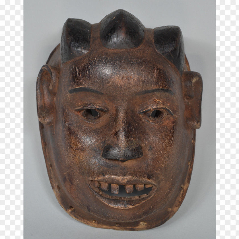 Face Mask Woman Bronze Snout Masque PNG