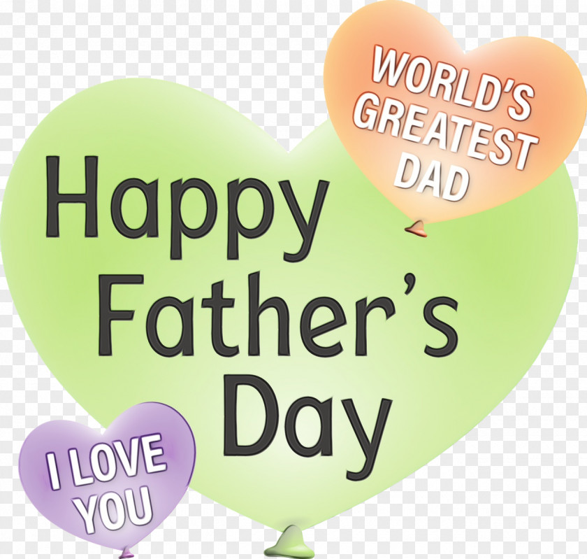Father's Day Wish Image Love PNG