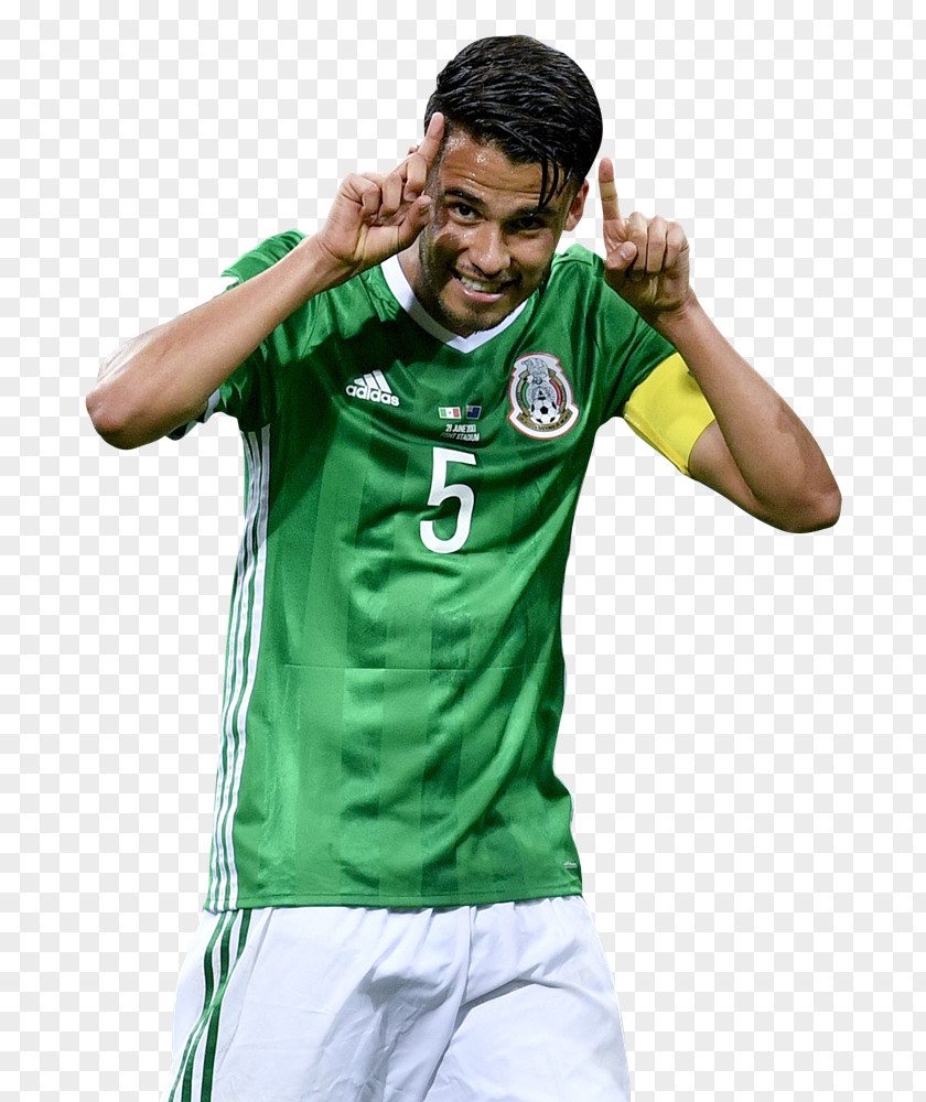 Football Diego Antonio Reyes Mexico National Team FIFA Confederations Cup Soccer Player Jersey PNG