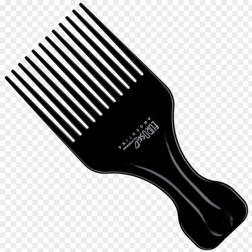 Fork Comb Afro Brush Cosmetologist PNG