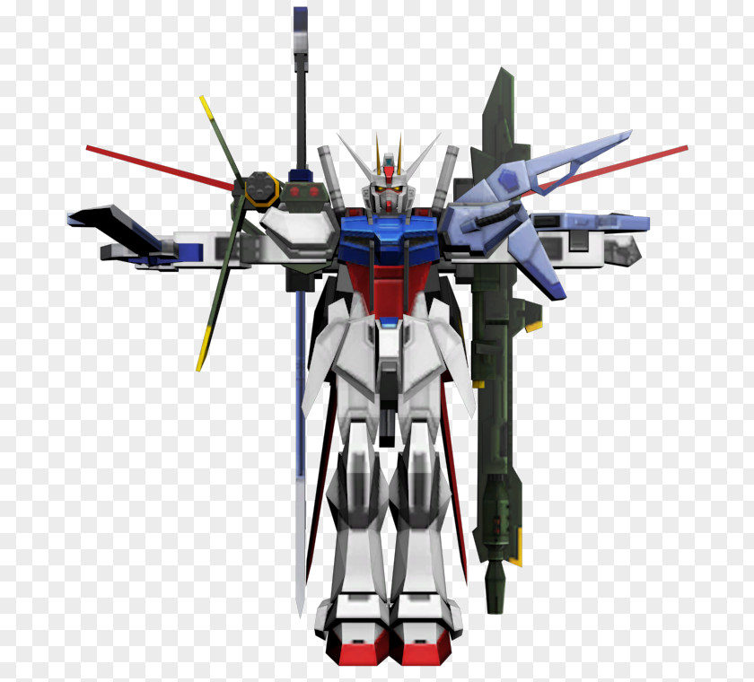 Gatx105 Strike Gundam GAT-X105 Art Mecha Robot PNG