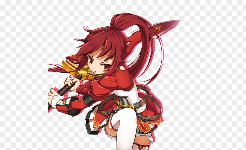 Heart Attack Elsword Grand Chase Elesis Game Character PNG