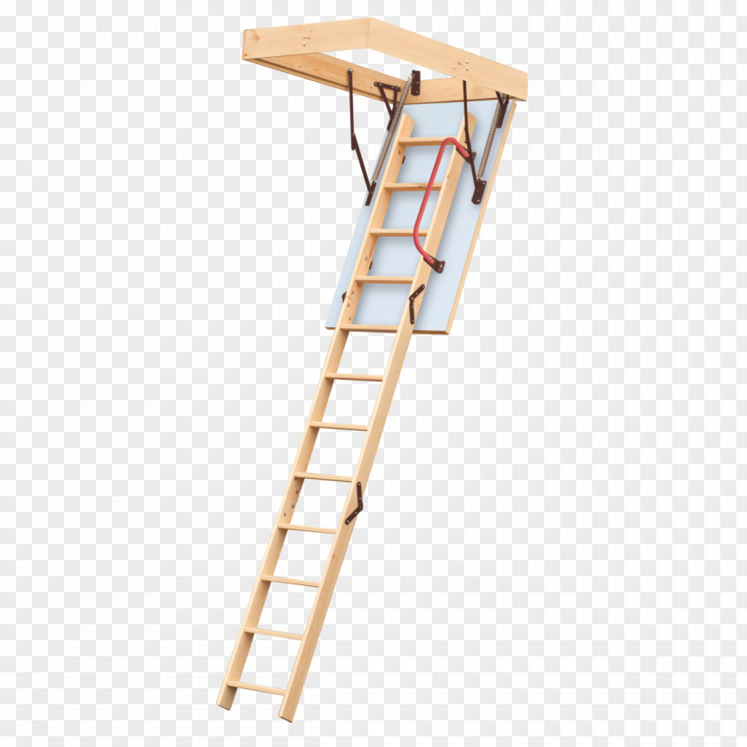 Ladder Attic Stairs Loft PNG
