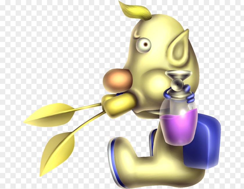 Louie Pikmin 2 ルーイ 社長 Captain Olimar Character PNG