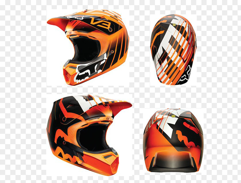 Multi-directional Impact Protection System Motorcycle Helmets Fox Racing Motocross PNG