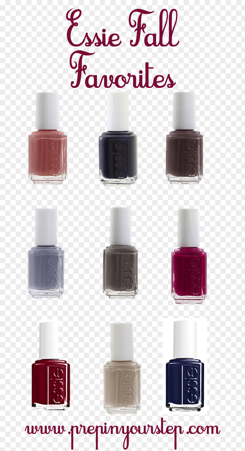 Nail Polish Lipstick Autumn Art PNG