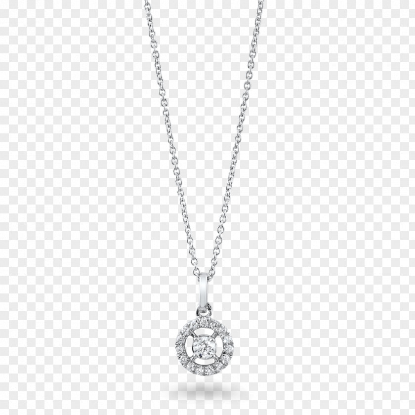Necklace Charms & Pendants Jewellery Sterling Silver Diamond PNG