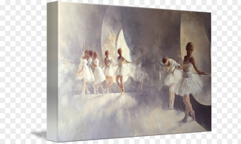 Painting Canvas Print Ballet Art PNG