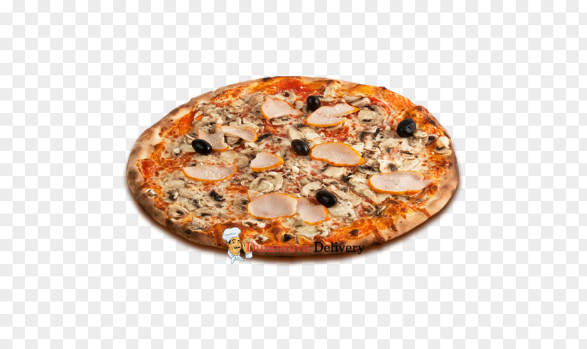 Pizza Sicilian Quattro Stagioni California-style Salami PNG
