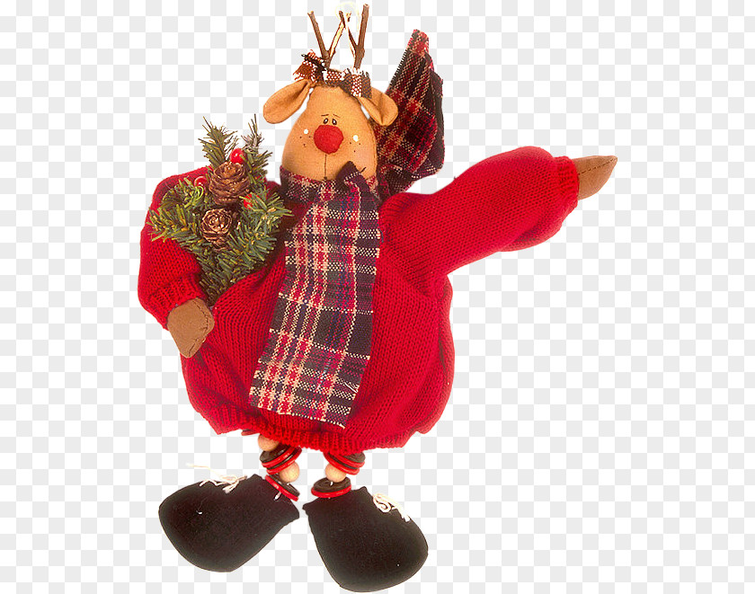 Reindeer Christmas Ornament Roast Goose Stuffed Animals & Cuddly Toys PNG