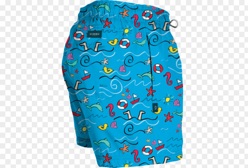 Seahorse Textile Trunks Clothing Toddler Sleeve PNG