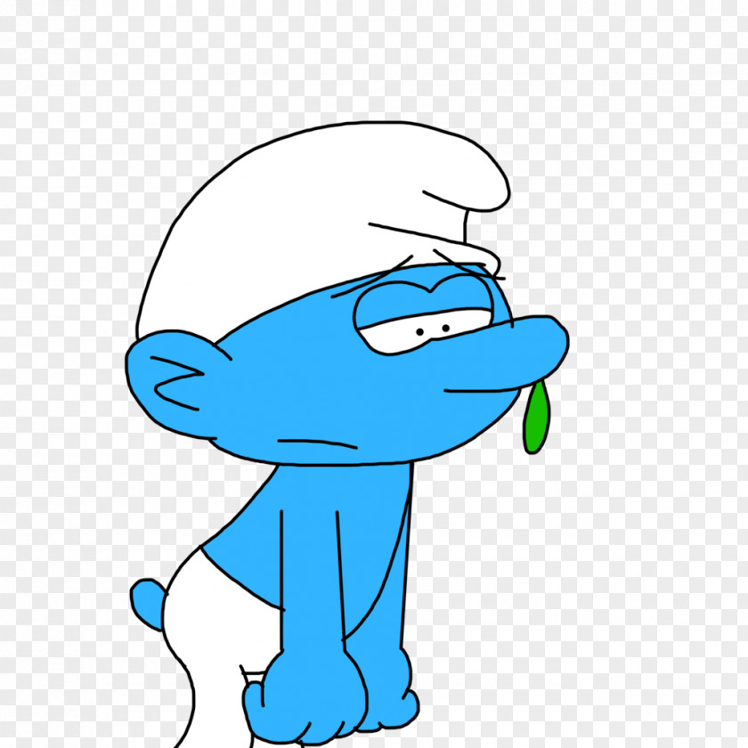 Smurfs The Dance Party Papa Smurf Brainy Smurfette PNG