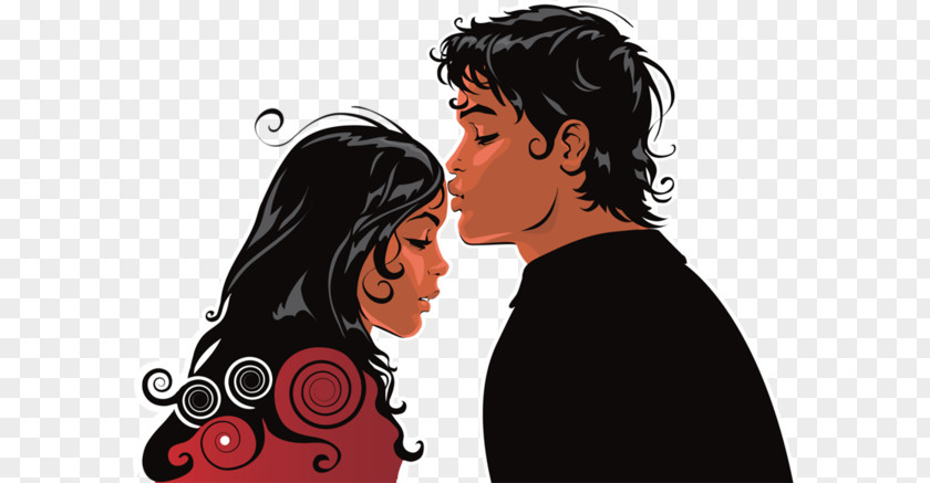 Spatial Love Cartoon Illustration Romance Clip Art PNG