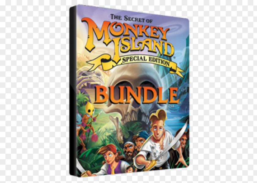 Tales Of Monkey Island The Secret Island: Special Edition 2: LeChuck's Revenge Curse Escape From PNG