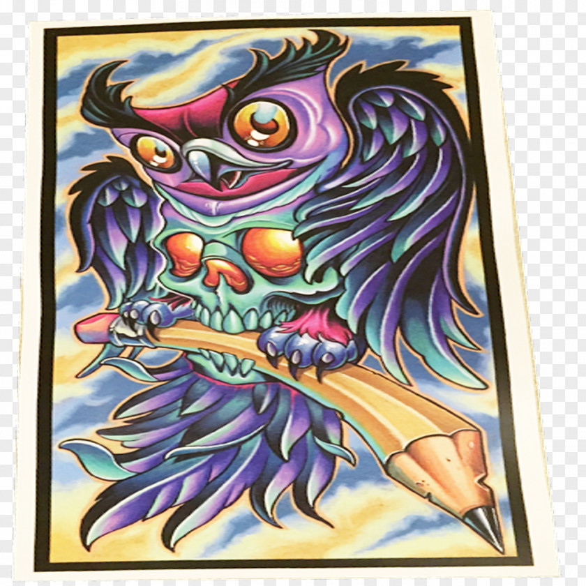 Watercolor Owl Visual Arts PNG
