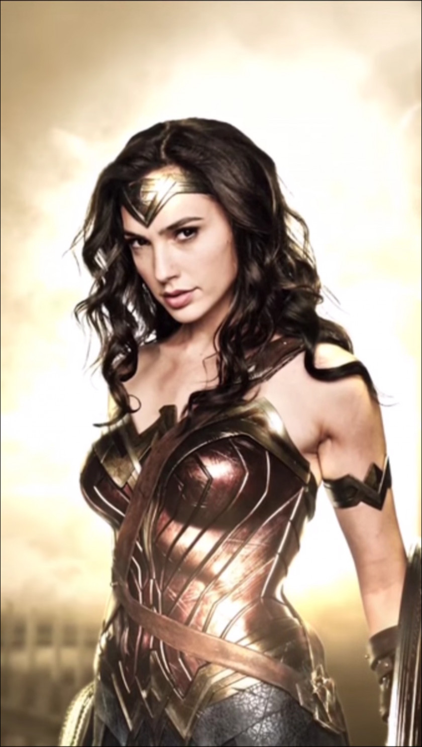 Wonder Woman Gal Gadot Diana Prince Hollywood Film PNG