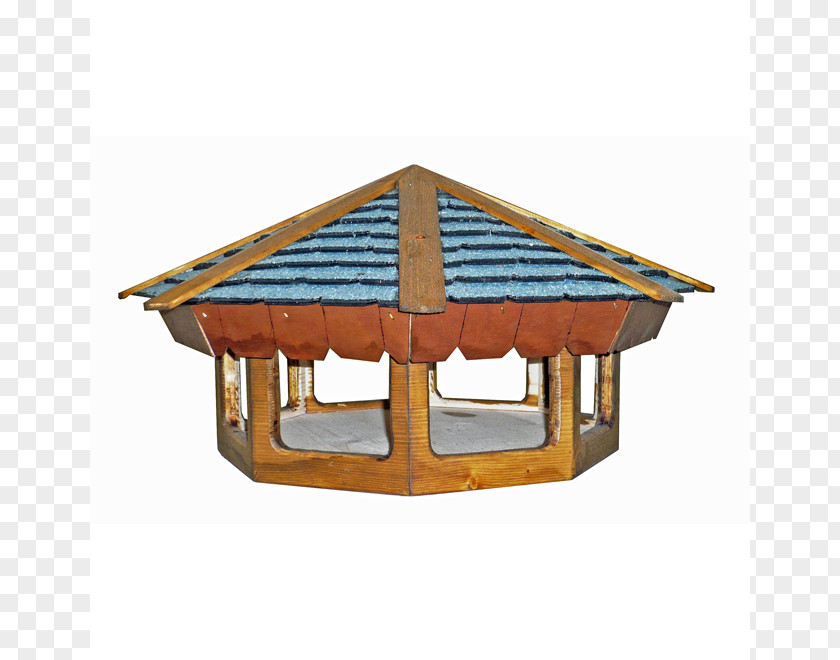 Angle Roof Log Cabin Shed PNG
