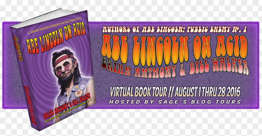 Book Abe Lincoln On Acid Banner International Standard Number Poster PNG