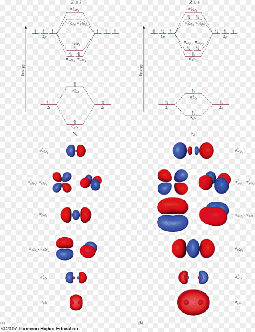 Diatomic Molecule Linear Combination Of Atomic Orbitals Molecular Orbital Theory Homonuclear PNG