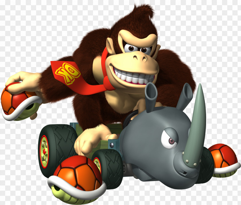 Donkey Kong Mario Kart DS Super 7 8 PNG