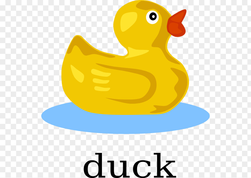 Duck Vector Baby Duckling Rubber Clip Art PNG