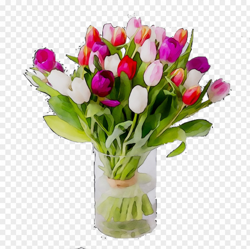 Floral Design Tulip Cut Flowers Flower Bouquet PNG