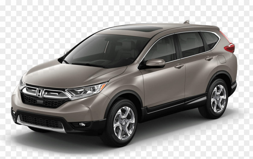 Honda 2018 CR-V EX-L AWD SUV Car Toyota RAV4 Continuously Variable Transmission PNG