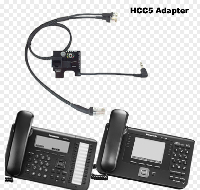 Jabra Headset Adapter VoIP Phone Product Design Electronics Communication Panasonic KX-UT248NE Executive SIP PNG