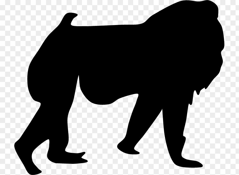 Lion Silhouette PNG