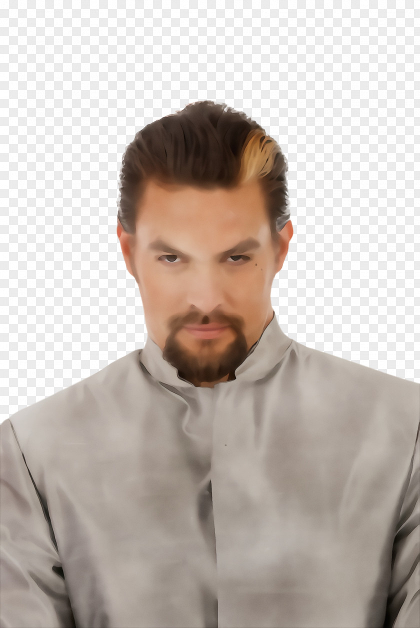 Male Facial Hair Chin Collar Suit Forehead PNG
