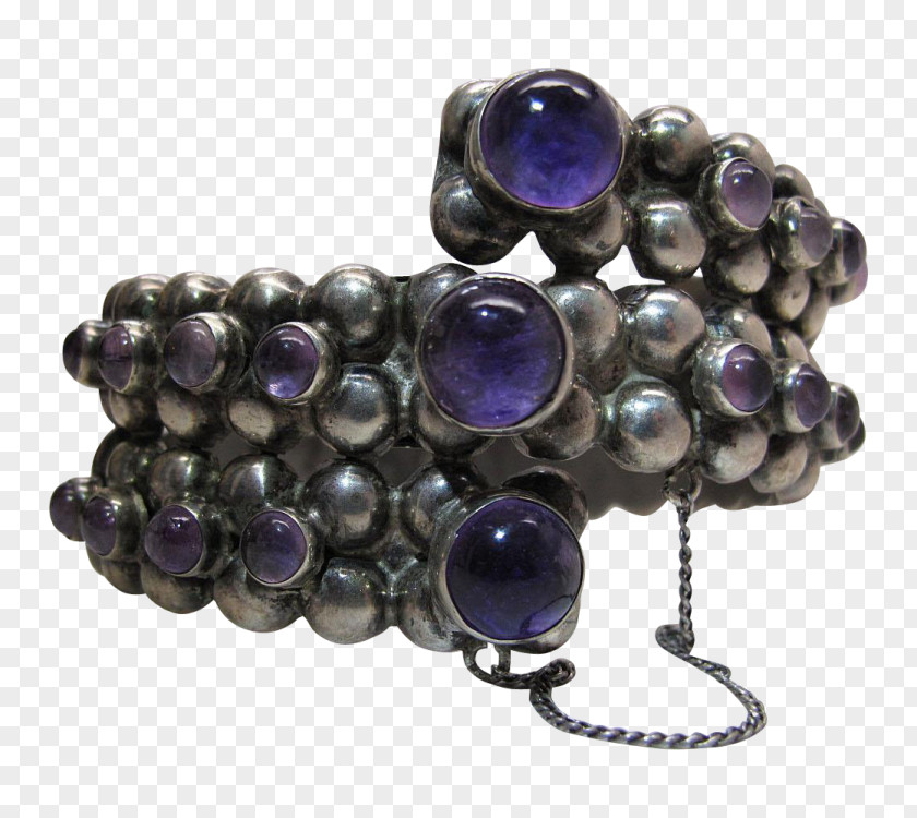 Mink Shawl Amethyst Purple Bracelet Bead PNG