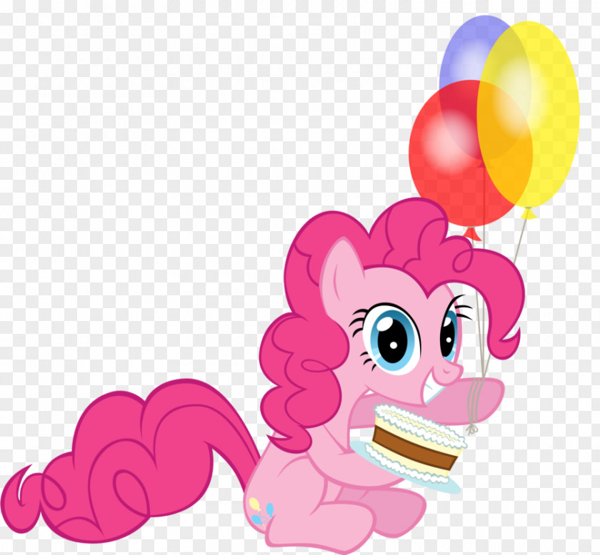Party My Little Pony: Pinkie Pie's Balloon PNG