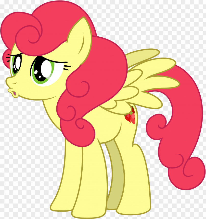 Pear Applejack Strawberry Ice Cream Pony Art PNG