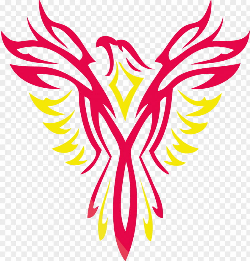 Phoenix Mythology Tattoo Clip Art PNG
