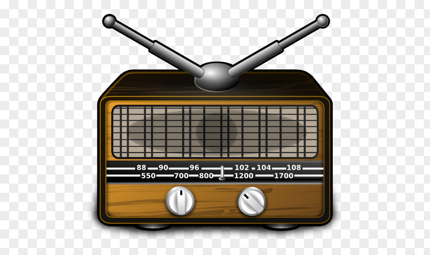 Radio Antique Clip Art PNG