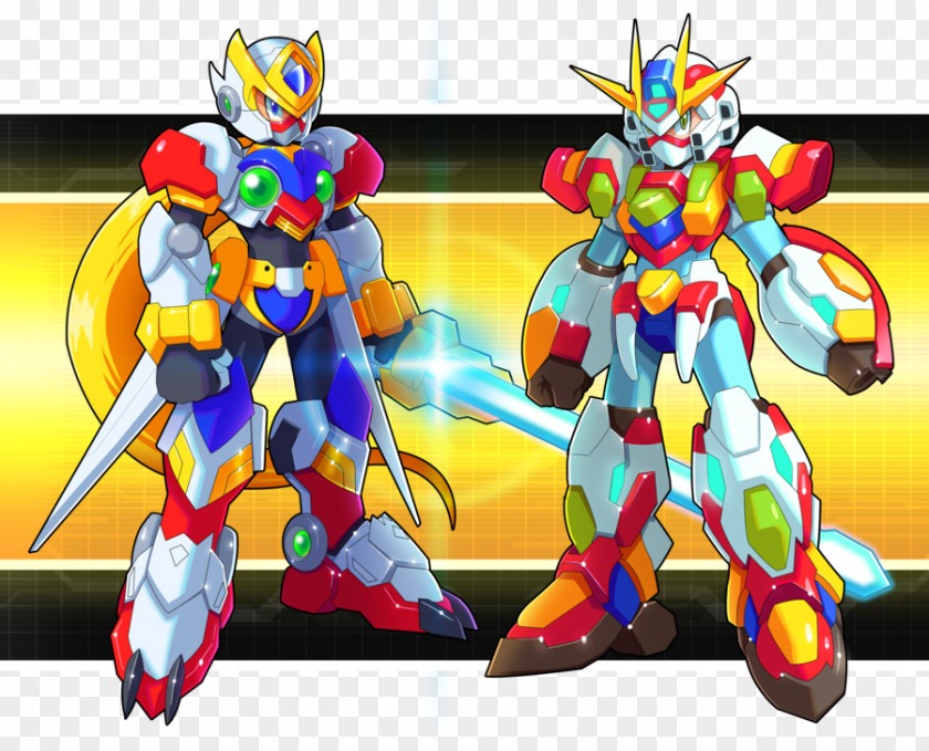 Robot Mega Man X Art Video Game Gundam PNG