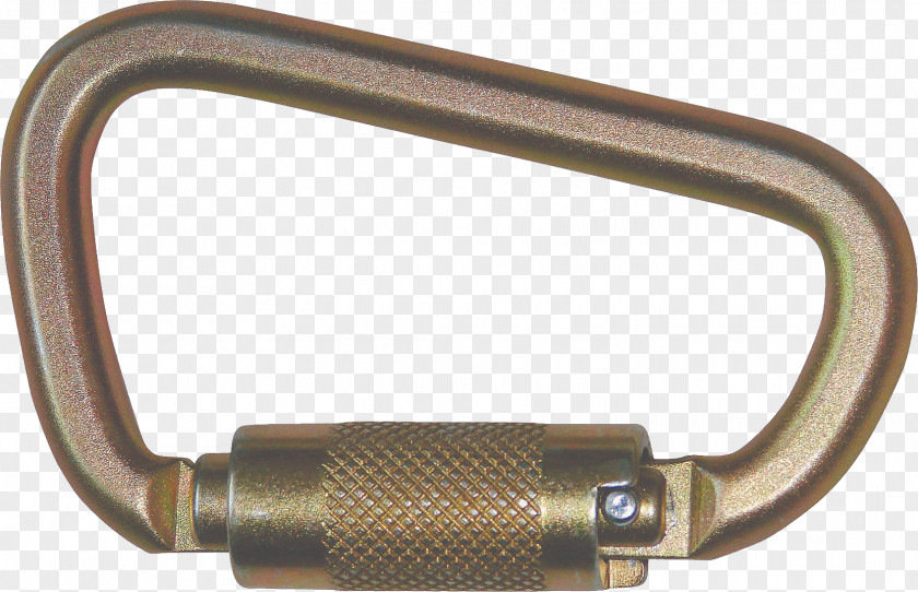 Rope Carabiner Fall Arrest Shackle PNG