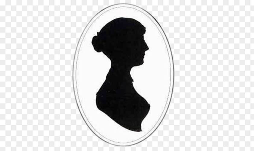 Silhouette Emma Mansfield Park Persuasion Portrait PNG