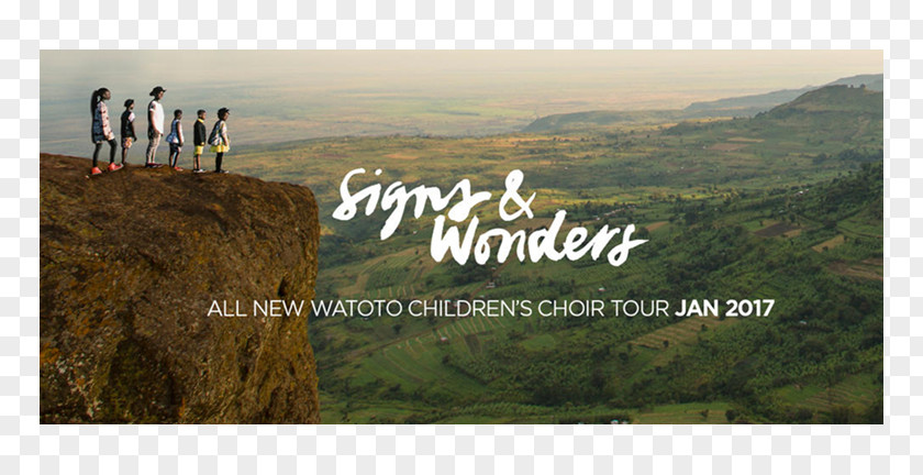 Watoto Children's Choir Signs & Wonders Child Care Ministries Kampala PNG
