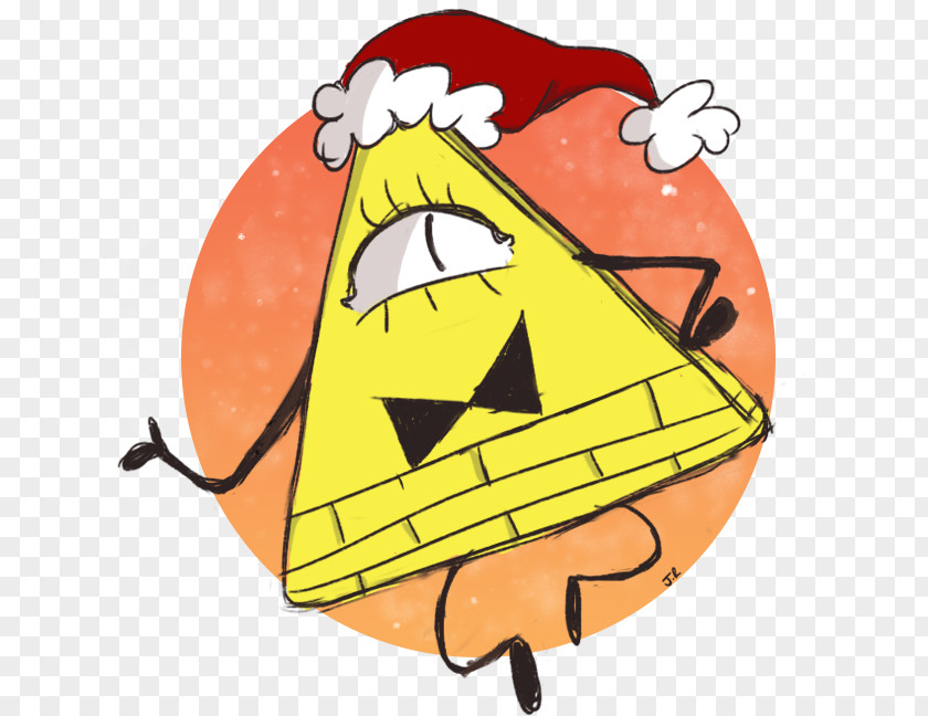 Xmas Doodles Bill Cipher Dipper Pines Grunkle Stan Mabel Drawing PNG