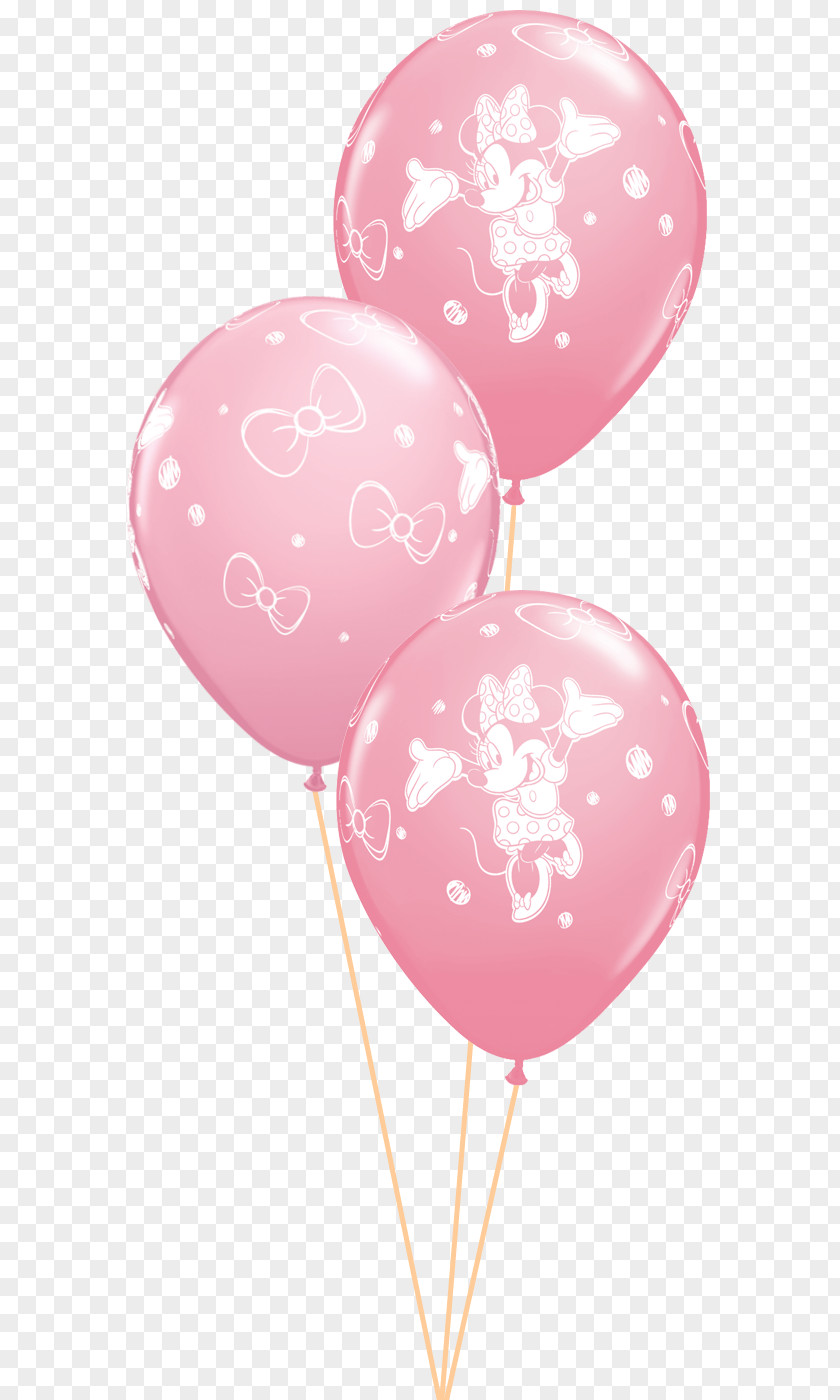 Balloon Toy Minnie Mouse Mickey Birthday PNG